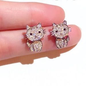 Cat Earrings